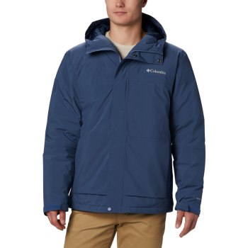 Pánské Bundy Columbia Horizon Explorer Insulated Tmavě Blankyt XHSJNZ850